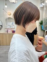 ロウバイレボ 柏(lou by revo)&nbsp;ショートボブ/ミニボブ/マッシュ/切りっぱなし/柏駅