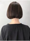 ナチュラルボブ_ことりベージュウォーターフォール_ba260191