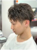 ゆるふわセンターパート