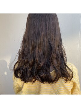 ジュエ ヘアー デザイン(Jue hair design) 夏気分♪オリーブベージュ×ゆるふわ