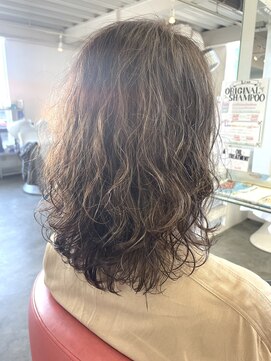 ヘア スパ リゾート リアン(hair spa resort Lien) ふわふわミディアムパーマ