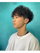 のあともあ&nbsp;波巻きパーマ