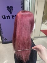 アンリップ ジー(salon unripＧ)&nbsp;m.m#チェリーピンク