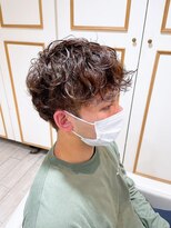 アルクバイネオリーブ 荻窪店(arc by neolive) セットなしでもかっこいい!メンズパーマ