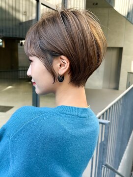 ロビー 表参道(ROBBY) ショートカット/ショートヘア/ショートボブ/30代40代50代/表参道