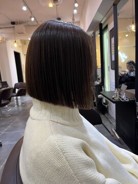 サロンドミルク 溝の口店(salon de MiLK) 20代30代40代/ボブ/ミニボブ/髪質改善ストレート［溝の口］