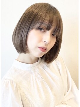 アイ(I.) 【 I. 】30代40代 ショートボブ 簡単スタイリング 小顔