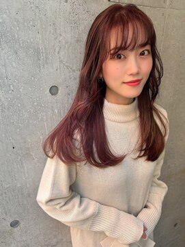 アッシュ 久我山店(Ash) ラズベリーピンクヘア