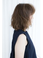 バカンス 八丁堀(BACANCES)&nbsp;【BACANCES八丁堀】ふんわりボブ