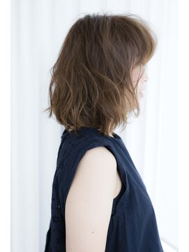 バカンス 八丁堀(BACANCES) 【BACANCES八丁堀】ふんわりボブ