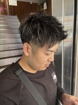 アヴァンス 天王寺店(AVANCE.) MEN'S HAIR メッシュキャップ×黒金メッシュ