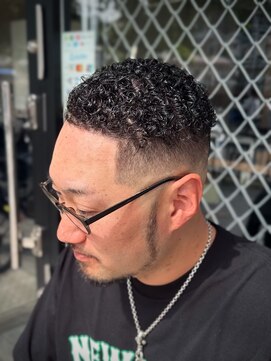 エルハウス(L house...) 【メンズ専門/理容室 】フェード スキンフェード