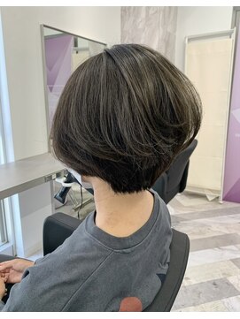 エイト 難波店(EIGHT namba) ショートボブ