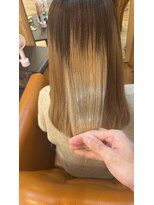 エルムトウキョウ(ELM Tokyo) 髪質改善で作るハイトーン艶髪