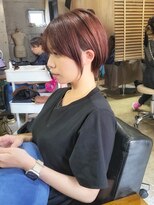 トト 船橋店(toto.)&nbsp;イメチェン/似合わせカット/フルバング/ハッシュカット[西船橋]