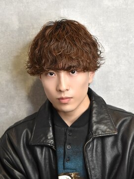 アビールブレ 新潟万代(ABEY LEVRAI) 新潟メンズパーマ　波巻きスパイラル　波巻きパーマ　新潟波巻き