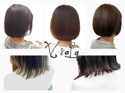 ヴィアラ(Hair Make ViaLa)の写真