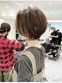 30代/40代/50代・絶壁解消×くびれショートボブ【浅野】