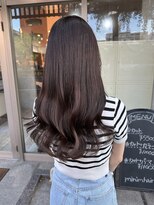 ミニム ヘアー(minim hair)&nbsp;【minim__miku】ショコラブラウン