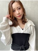 大人可愛い20代30代40代小顔艶髪簡単スタイリングふんわりカール