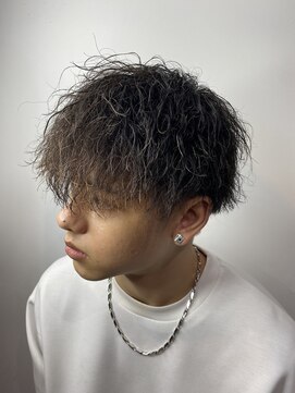 メンズ ラピス 横浜店(Men’sLapis) マッシュ×ツイストスパイラル