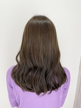 シエル 立川店(CIEL) オリーブベージュ×ロング【CIEL×maki】