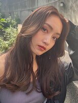 パール(PEAR+L)&nbsp;ハイライト×グレージュカラー【小林】