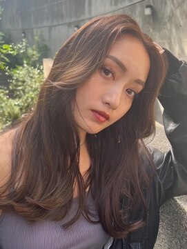 パール(PEAR+L) ハイライト×グレージュカラー【小林】