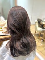 バイオレットジェム(Violet`jem)&nbsp;10代20代30代40代チョコレートブラウンカラー韓国レイヤーカット