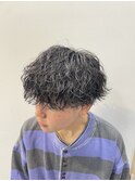 波巻きツイスパ マッシュ