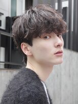 フィフス 渋谷(fifth)&nbsp;ゆるめ波巻きスパイラルパーマ束感マッシュヘア