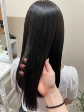 アペル(APPEL) 髪質改善カラー【岡山/岡山駅】