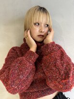 アン(Un)&nbsp;【ブロンドベージュ】【ベージュカラー】【ハイトーン】