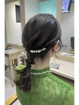 アクト(ACT) 結婚式ヘア/お呼ばれヘア/二次会ヘア/編みおろし