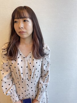 ムエベ(MUEBE) お洒落なインナーカラー