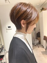 ナイン バイ アソビ 銀座(Nyne by asobi)&nbsp;30代40代50代◎絶壁解消/白髪ぼかし/大人ショートボブ【Nyne】