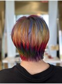 rainbow color