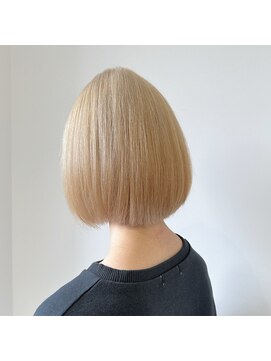 アッシュ 下丸子店(Ash) ハイトーンカラーボブ