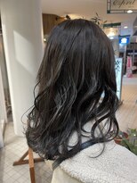 エスプリ アリュール 西大井店(allure) ハイライト×グレージュイルミナカラー【西大井、大井町】