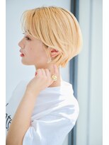 リトル 船橋(little)&nbsp;デコだしクールなハンサムショート