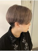 メンズマッシュ グレージュカラー/ハイトーン