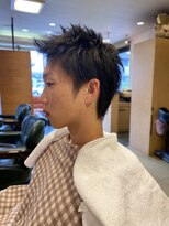 タカギ(TAKAGI) スパイキーショート刈り上げなし