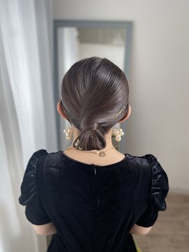 シェリル 名取美田園店(Cheryl) タイトシニヨン