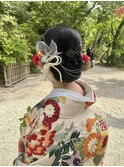 艶シニヨン