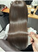 laia髪質改善xナチュラルブラウン【髪質改善laia吉祥寺美容室】