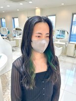 ヴァンカウンシル 福岡店(VAN COUNCIL) インナーグリーンカラー☆