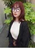 【sou】アプリコットオレンジ くびれヘア 20代30代40代