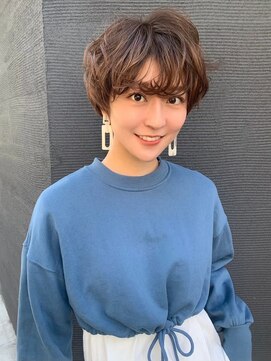 ニスル 上尾店(NISURU) 似合わせカット/大人ガーリー/ダークアッシュ/着物/上尾/上尾駅