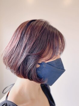 ソウ(soh.)の写真/【泉が丘】骨格やクセを見極めた細部までこだわりカットで,あなただけの魅力を最大限に引き出します*