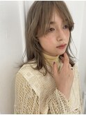 【e.dit tokyo aco】透明感カラー ベージュカラー